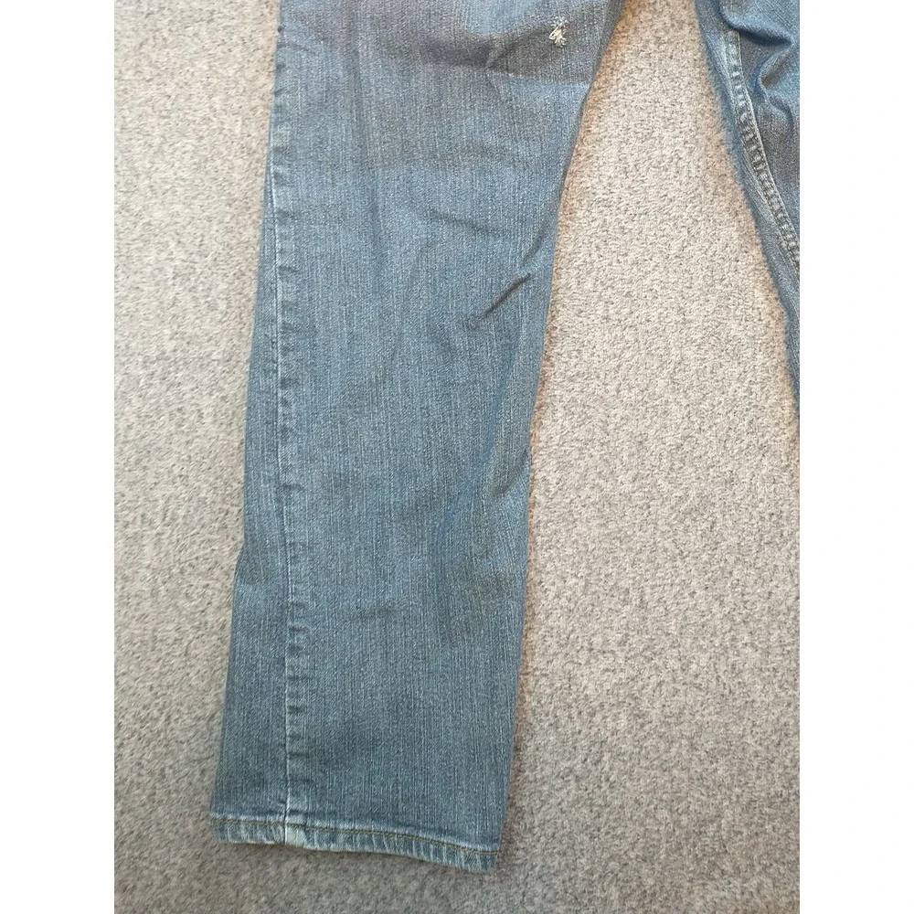 Signature by Levi Strauss & Co Mens Straight Leg Jeans Blue Denim 34x29 Medium